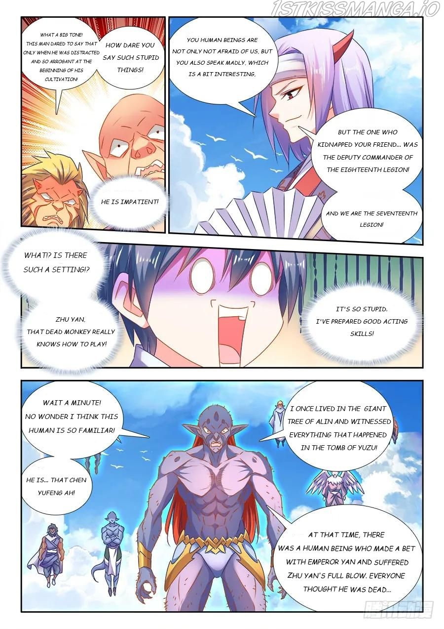 My Cultivator Girlfriend Chapter 444 6